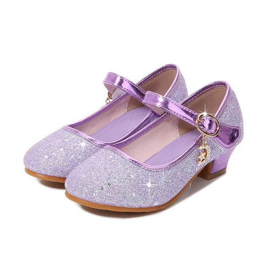 Mädchen Glamouröse Ballerinas mit verstellbarem Riemen EB