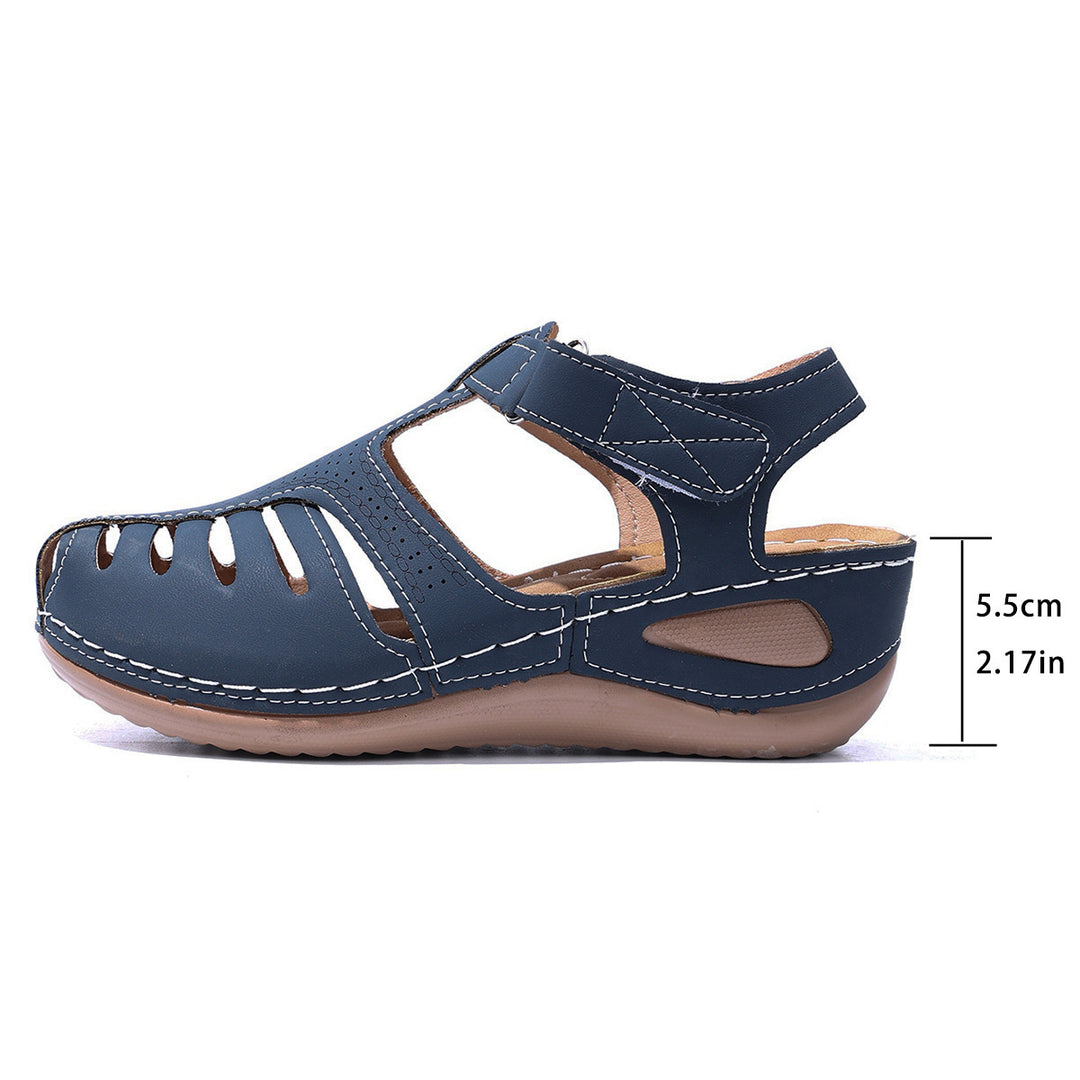 Damen Komfortable Freizeit-Sandalen EB