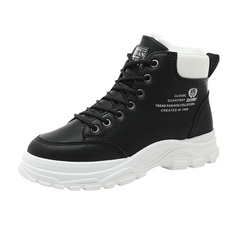 Damen Winterstiefel mit weichem Fleece-Futter und robustem Profil EB