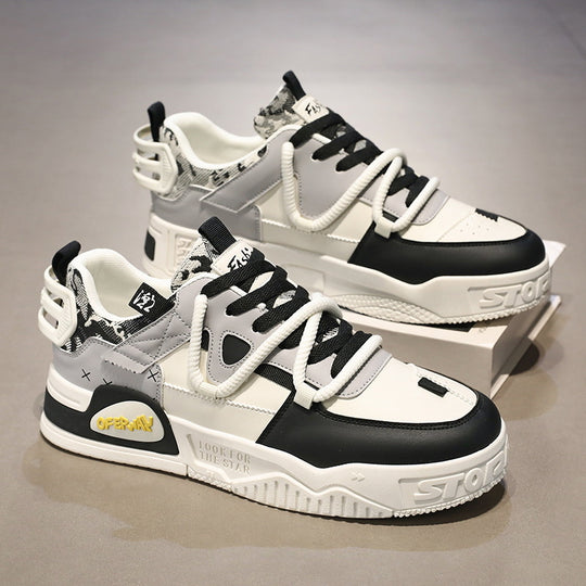 Damen Urban Sneakers mit modischem Design und bequemer Dämpfung EB