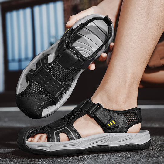 Damen Outdoor-Sandalen mit verstellbarem Riemensystem und rutschfester Sohle EB