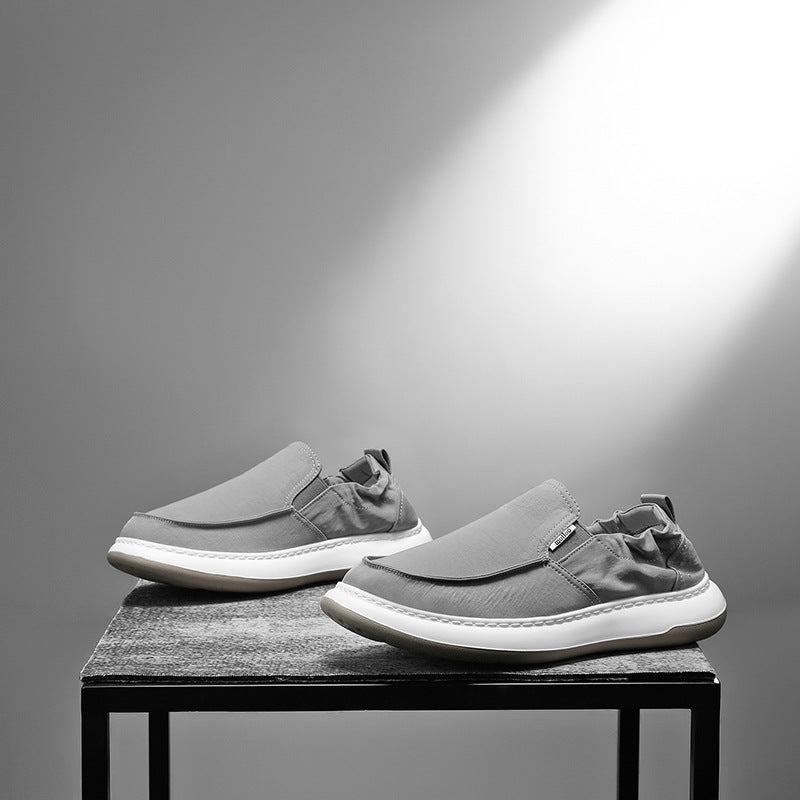 Damen Sneaker mit elastischem Einstieg und stylischem Design EB