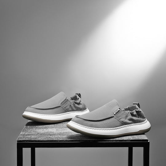 Damen Sneaker mit elastischem Einstieg und stylischem Design EB