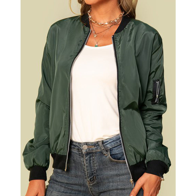 EB | Elegante Bomberjacke für Damen Leicht und Bequem