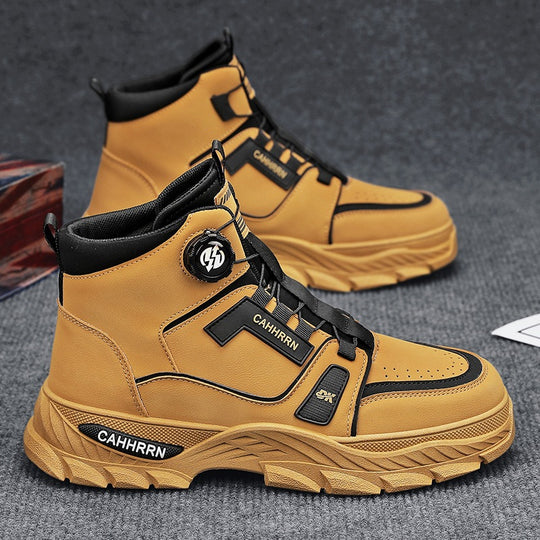 Damen Hochwertige High-Top Sneakers mit innovativem Schnellschnürsystem EB