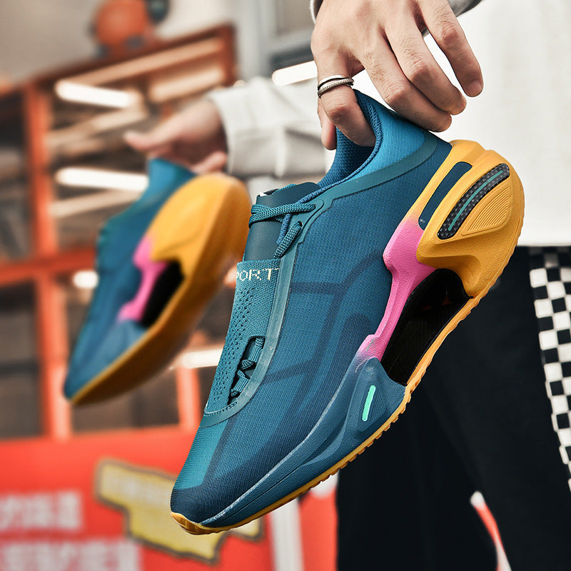 Unisex Leichtgewichtige Hightech-Laufschuhe mit Luftkammer und atmungsaktivem Obermaterial EB