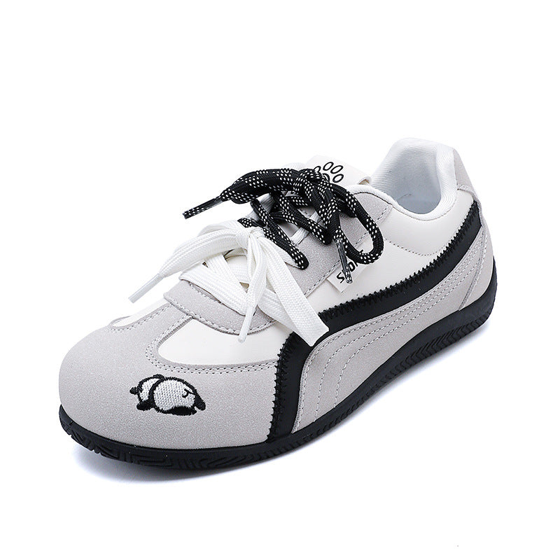 Damen Sportliche Sneakers mit gepolsterter Sohle und atmungsaktiver Mesh-Oberfläche EB