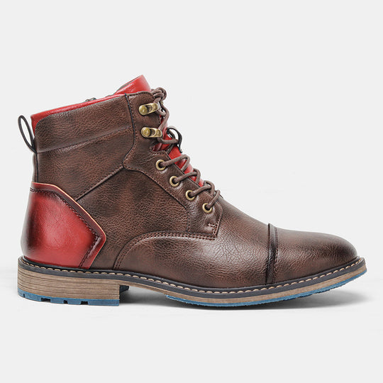 EB | Schuhe mit Absatz Aus Naturleder