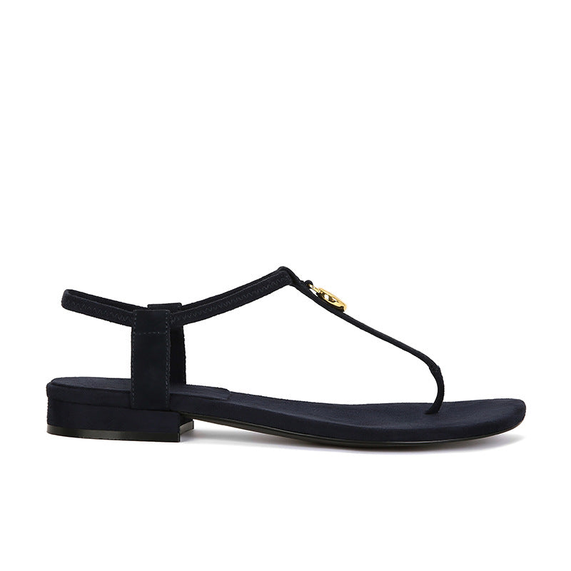 Damen Lederige Sandalen EB
