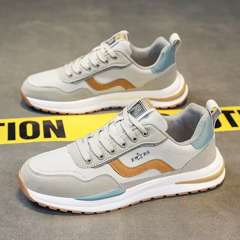 Damen Sportliche Sneakers mit atmungsaktiver Sohle und modernem Design EB