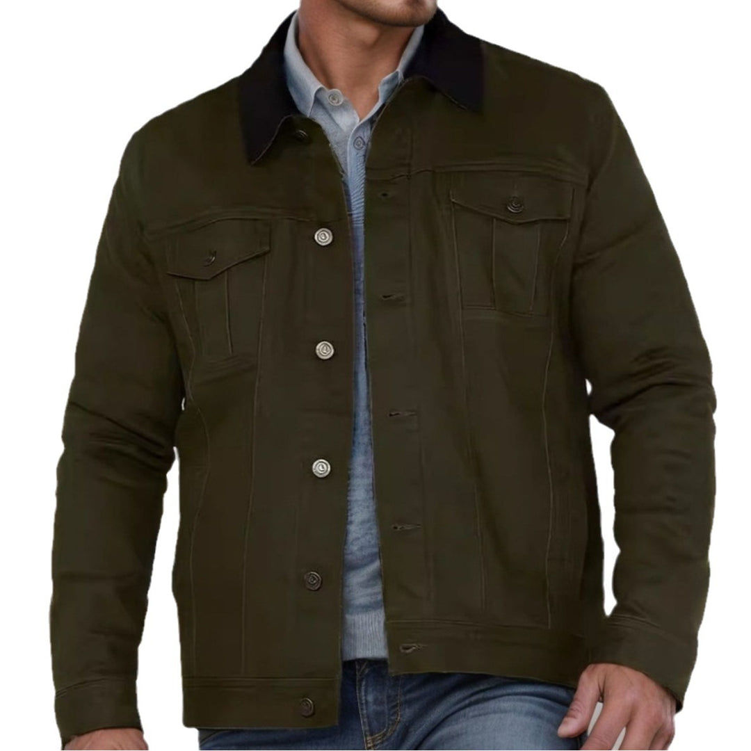 Herren Casual-Style Arbeitsjacke EB