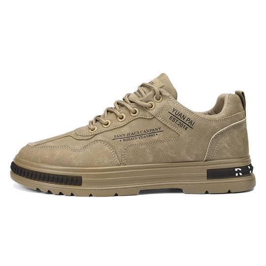 Damen lässige Sneakers mit strukturiertem Obermaterial und gepolsterter Laufsohle EB