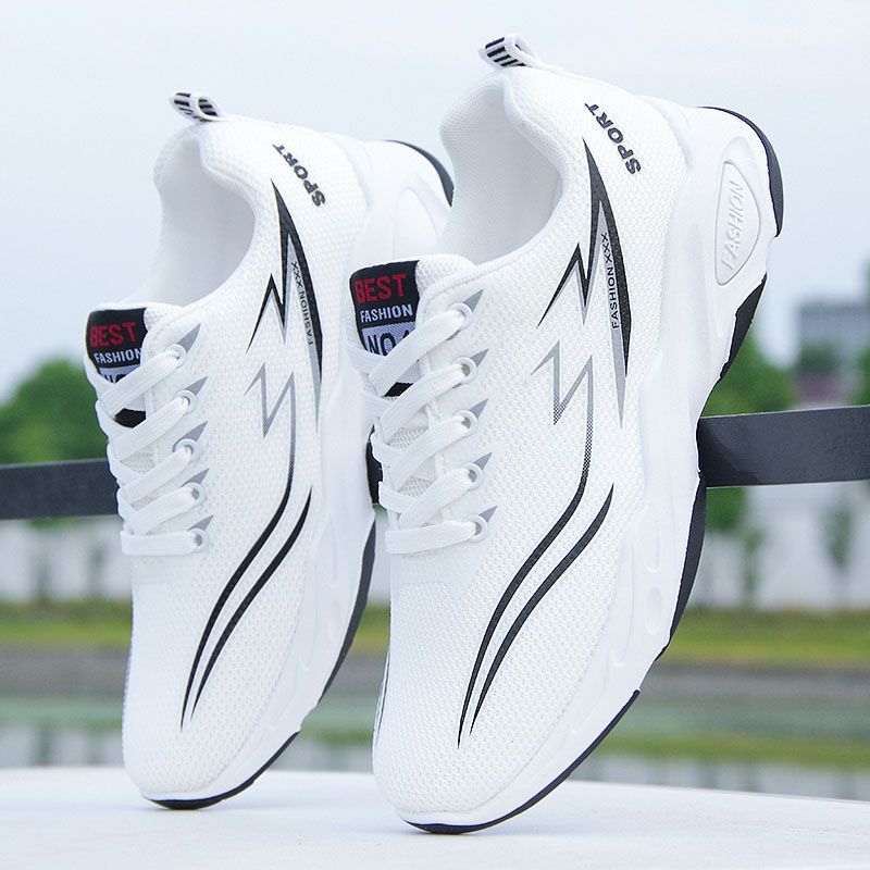 Damen Sportliche Lauf-Sneaker mit atmungsaktivem Obermaterial für ultimativen Tragekomfort EB