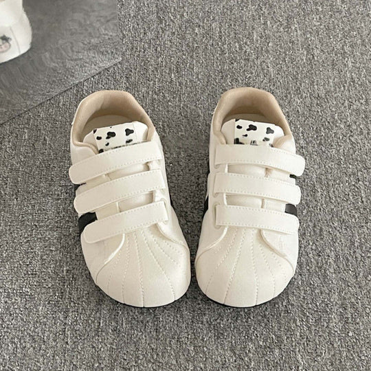 Damen Sportliche Sneakers mit praktischem Klettverschluss und stylischem Design EB