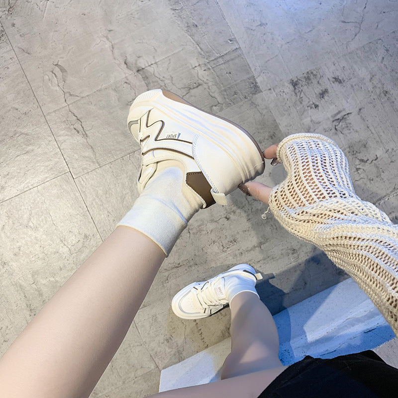 Damen Sportliche Sneaker mit ergonomischer Dämpfung und atmungsaktivem Obermaterial EB