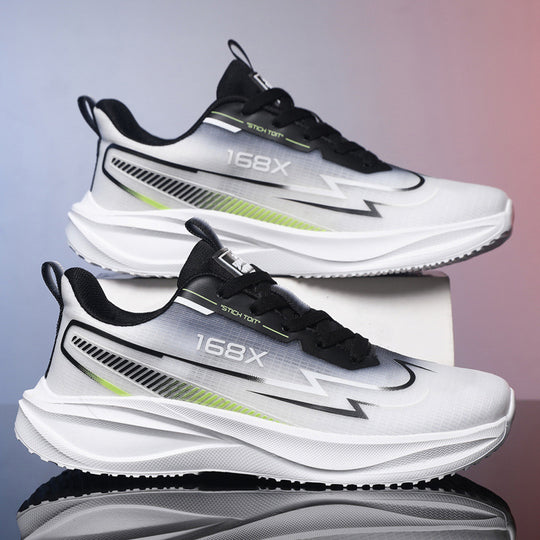 Damen Leichtgewicht Lauf-Sneaker mit innovativer Dämpfungstechnologie und atmungsaktivem Obermaterial EB