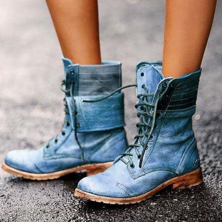 EB | Stylische Vegan Lederstiefel
