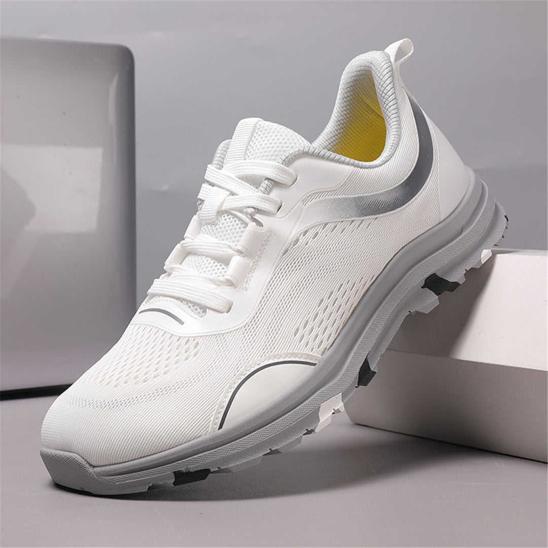Herren Atmungsaktive Fitness-Laufschuhe mit Stoßdämpfung EB