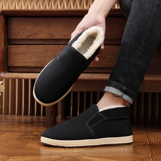 Damen Bequeme Hausschuhe mit kuscheligem Innenfutter EB