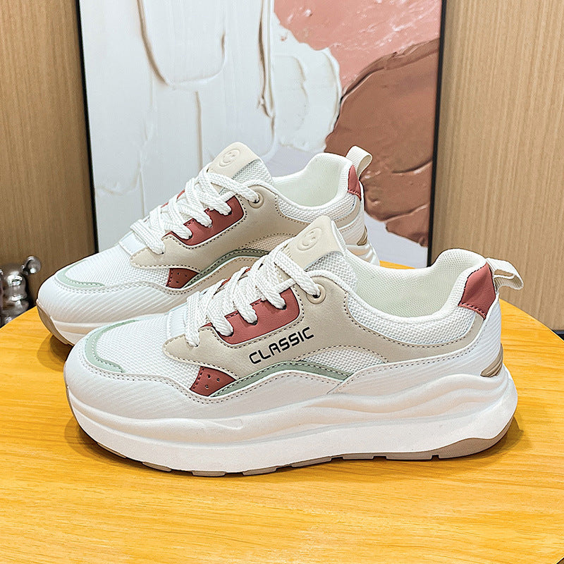 Damen Schnürschuhe im sportlichen Design EB