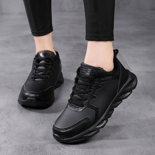Damen Sportliche Lauf-Sneaker mit hoch atmungsaktivem Obermaterial und stoßdämpfender Sohle EB