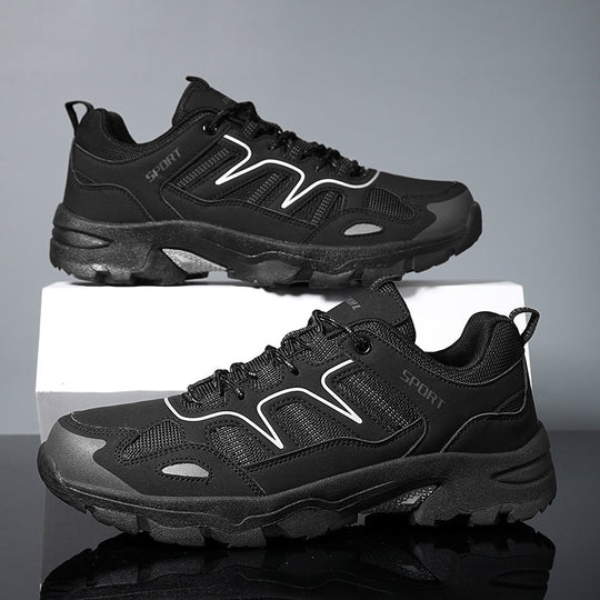 Herren nan robuster Geländesneaker mit griffiger Multiterrain-Profilsohle und gepolstertem Komfortkragen EB