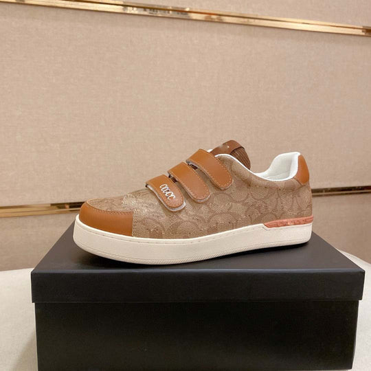 Damen Freizeitsneaker mit praktischem Klettverschluss und weichem Innenfutter EB