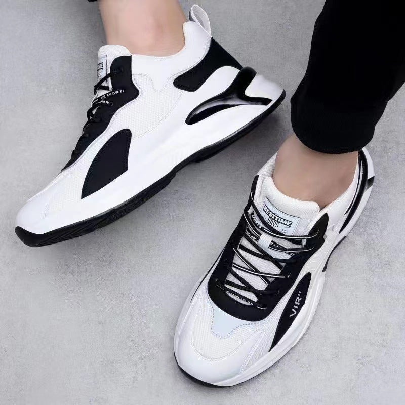 Damen Sportliche Sneakers mit dämpfender Sohle und atmungsaktivem Obermaterial EB