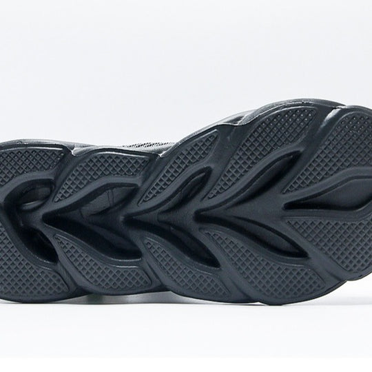 Damen Atmungsaktive Sneakers mit stoßdämpfender Sohle und elastischem Obermaterial EB