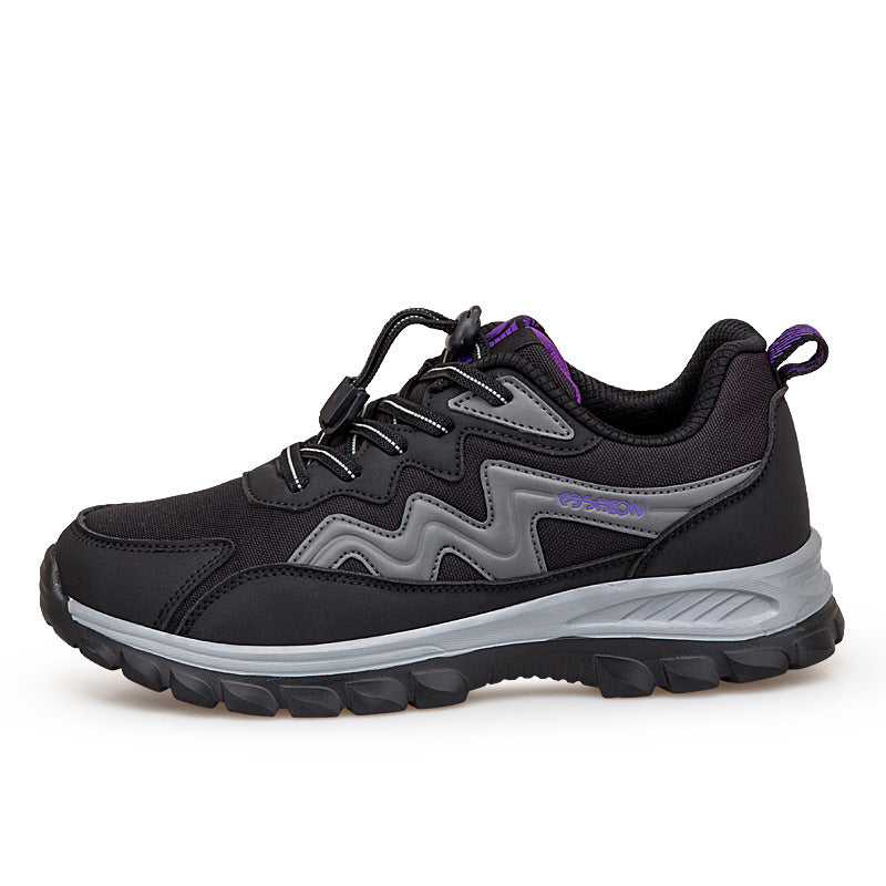 Damen Multifunktionale Outdoor-Sneaker mit rutschfester Sohle und atmungsaktivem Obermaterial EB