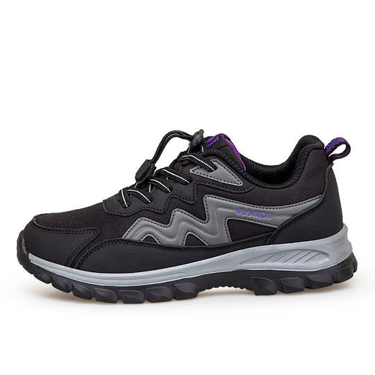 Damen Multifunktionale Outdoor-Sneaker mit rutschfester Sohle und atmungsaktivem Obermaterial EB