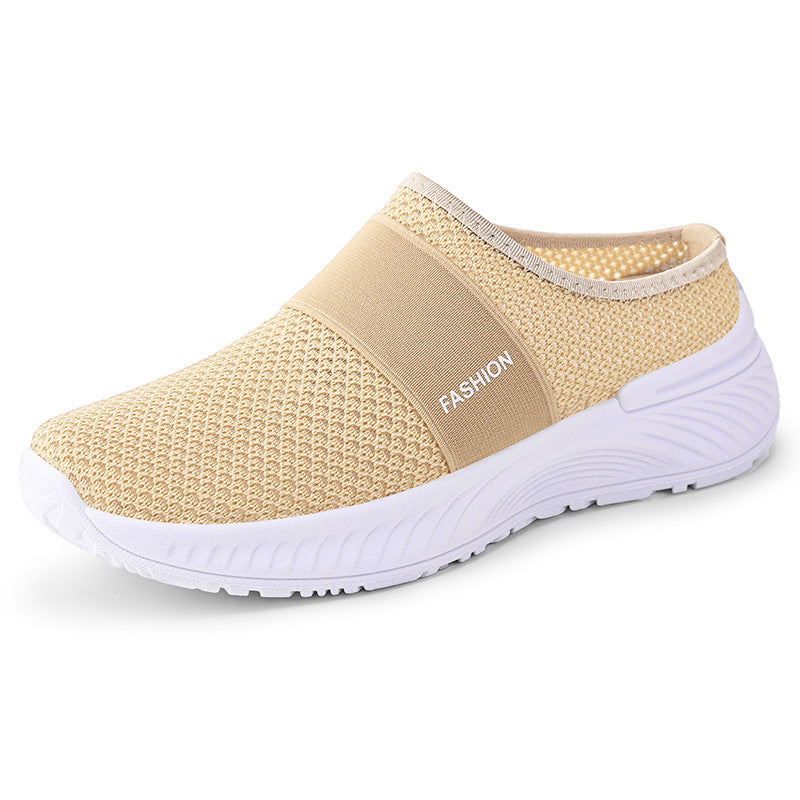 Damen Atmungsaktive Freizeitschuhe mit elastischem Tragekomfort EB
