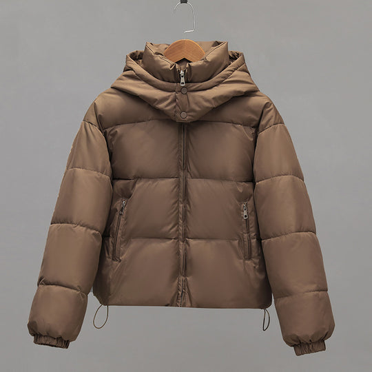 Damen Modische gesteppte Winterjacke EB