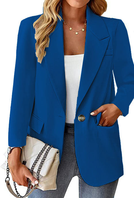 Damen eleganter Oversize-Blazer EB