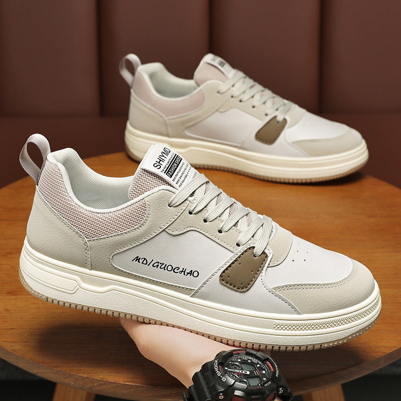 Damen Trendige Freizeit-Sneaker mit atmungsaktivem Mesh-Obermaterial und dämpfendem Fußbett EB