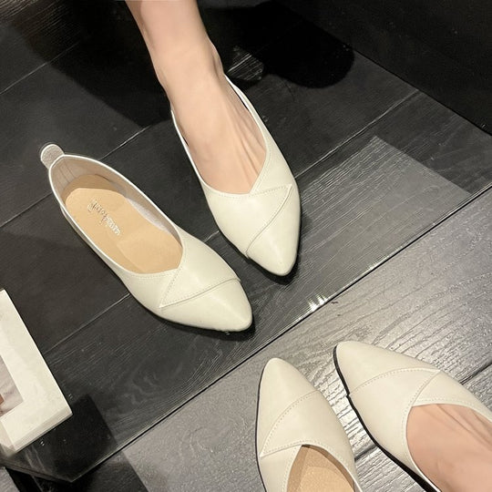 Damen spitze Ballerinas mit elegantem Design und hochwertiger Verarbeitung EB