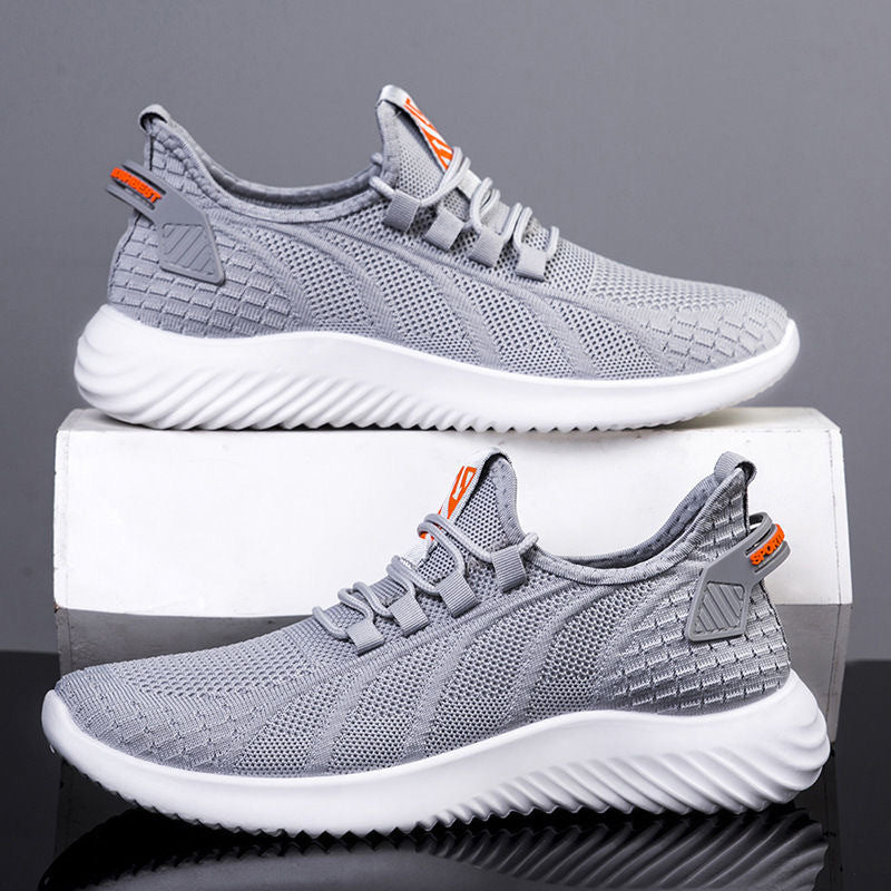Damen Leichte atmungsaktive Laufschuhe mit flexiblem Obermaterial EB