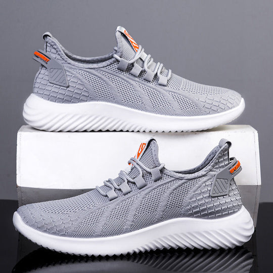 Damen Leichte atmungsaktive Laufschuhe mit flexiblem Obermaterial EB