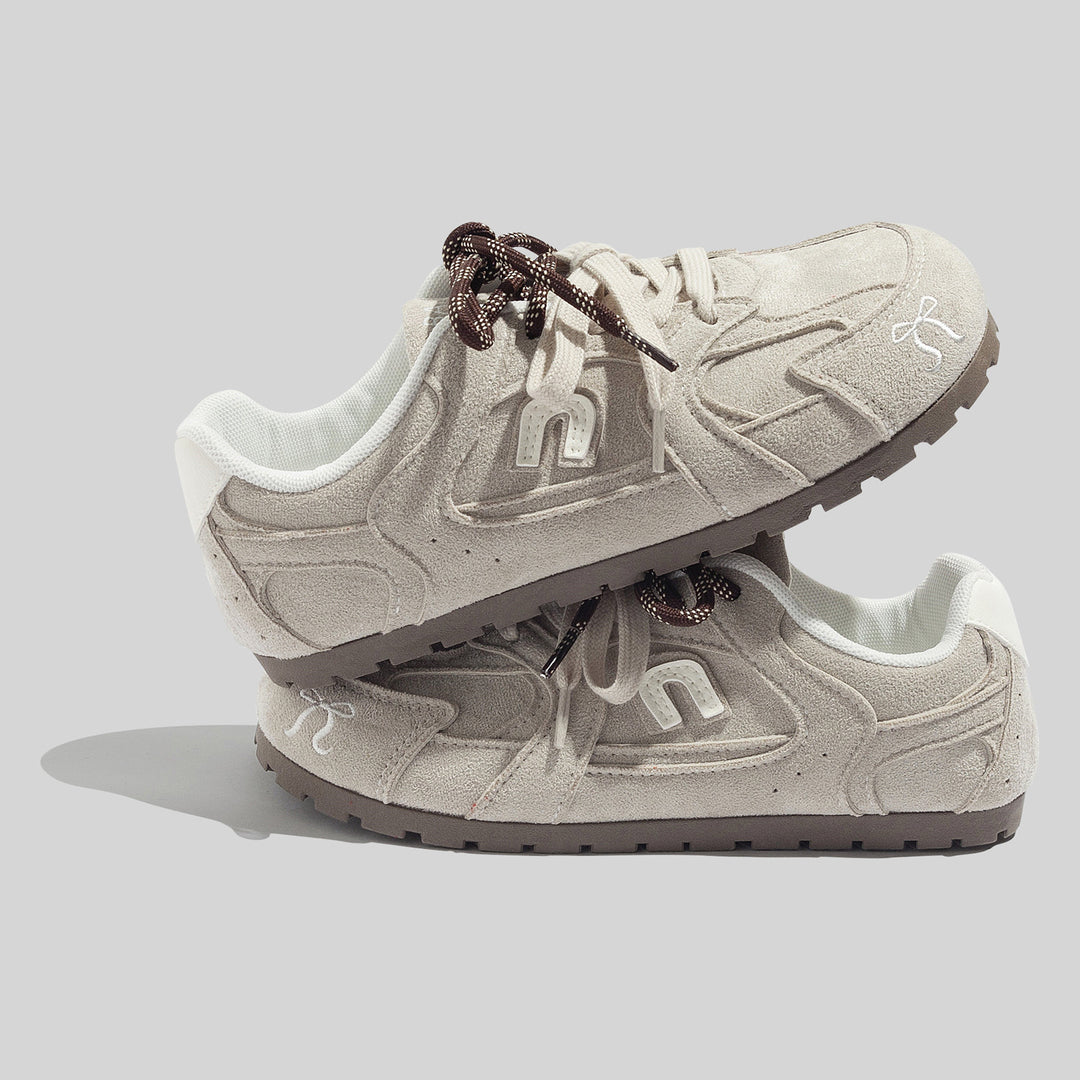 Damen Sportliche Sneakers mit ergonomischem Design und rutschfester Sohle EB