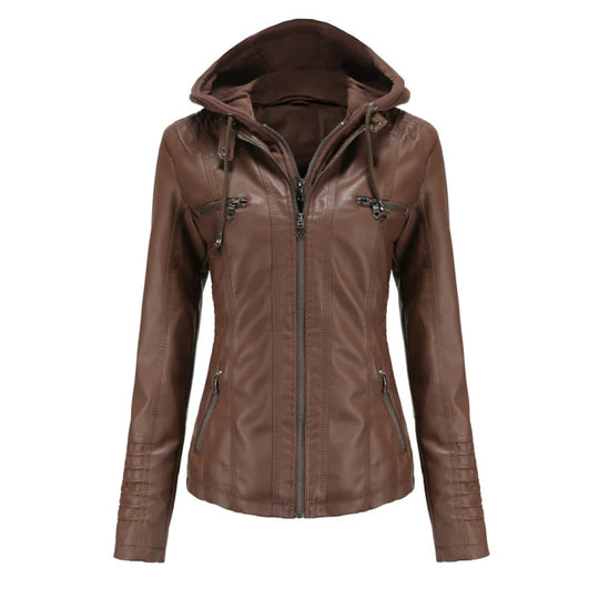 EB | Winterjacke mit Kapuze Reißverschluss