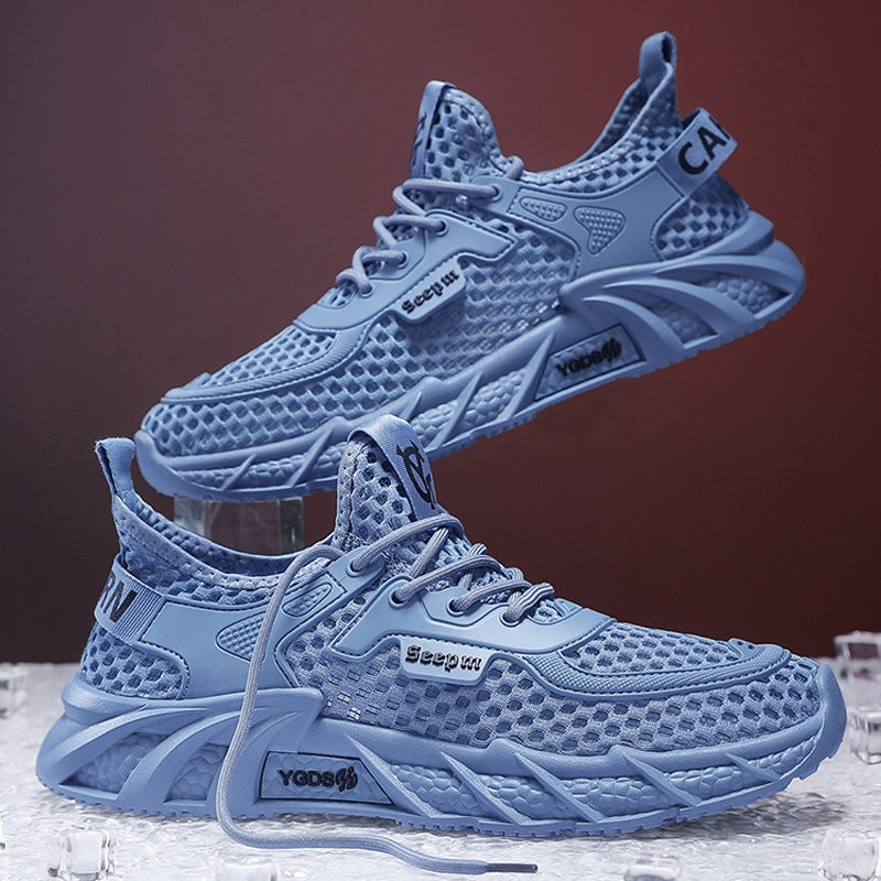 Damen Bequeme und atmungsaktive Sneakers mit innovativer Mesh-Oberfläche EB