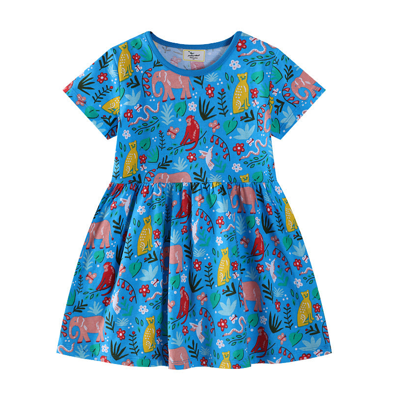 Mädchen Sommerkleid EB