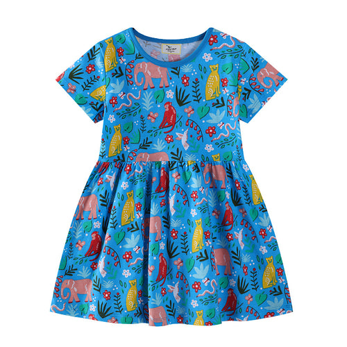 Mädchen Sommerkleid EB