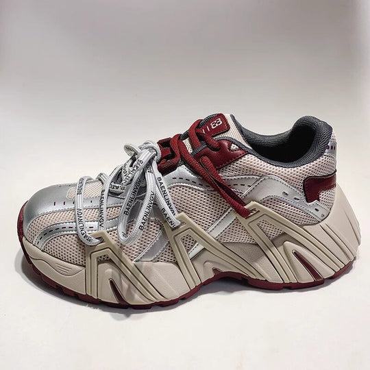 Damen Sportliche Trend Sneakers mit bequemer Dämpfungstechnologie EB