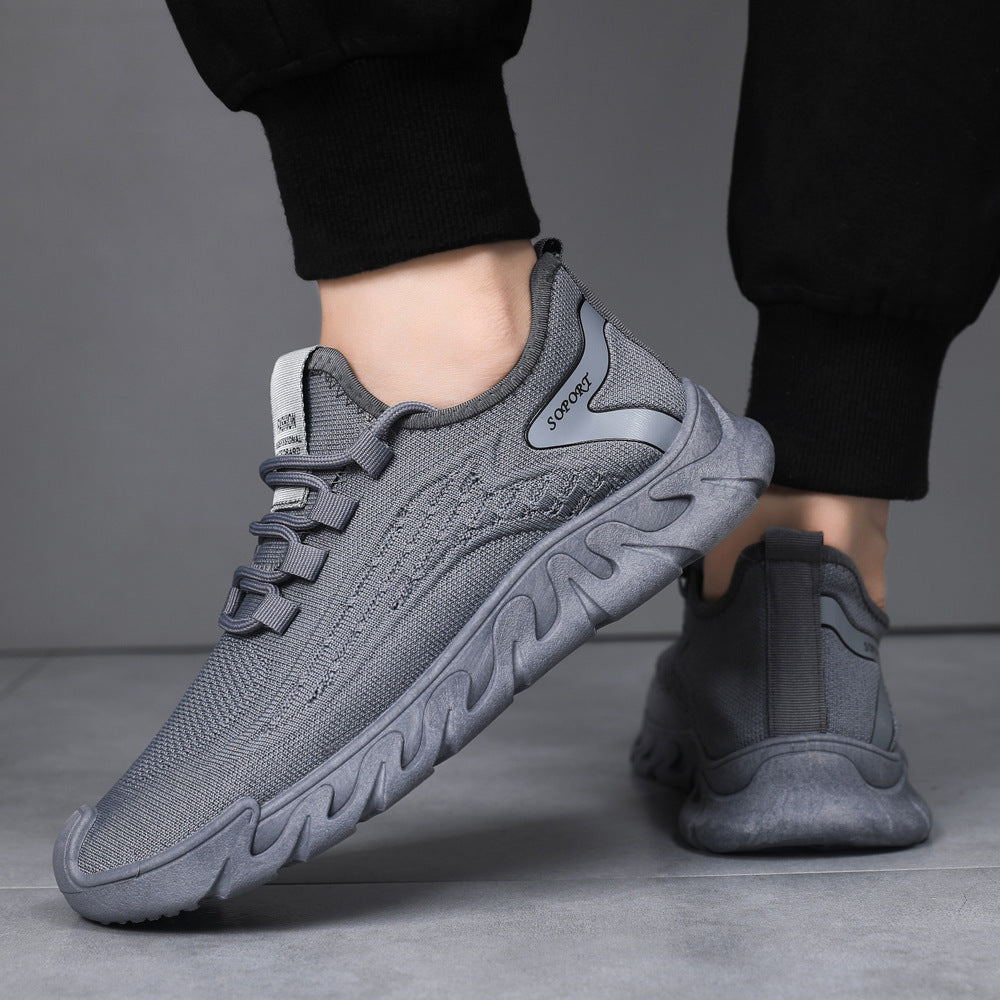 Damen Sportliche Sneakers mit Flexibilität und atmungsaktivem Obermaterial EB