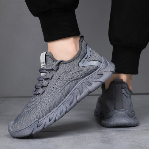 Damen Sportliche Sneakers mit Flexibilität und atmungsaktivem Obermaterial EB
