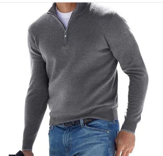 EB | Merino Herren V-Ausschnitt Pullover