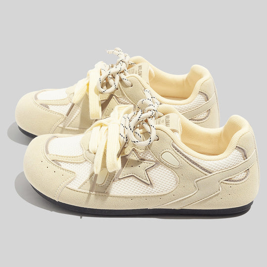 Damen Sportliche Sneakers mit atmungsaktivem Mesh-Obermaterial und flexibler Sohle EB