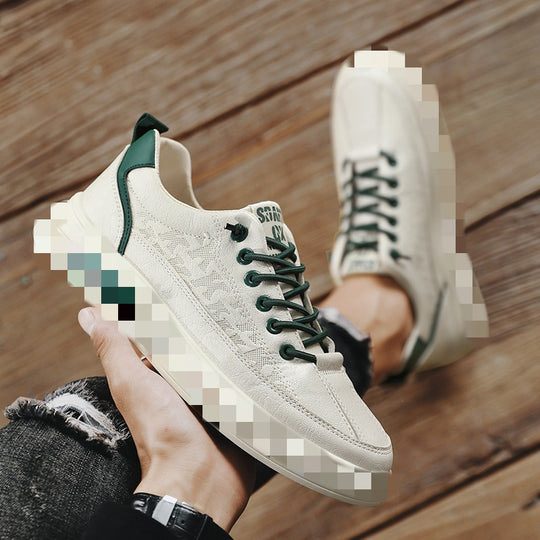 Damen Sneakers mit atmungsaktivem Obermaterial und flexibler Sohle EB