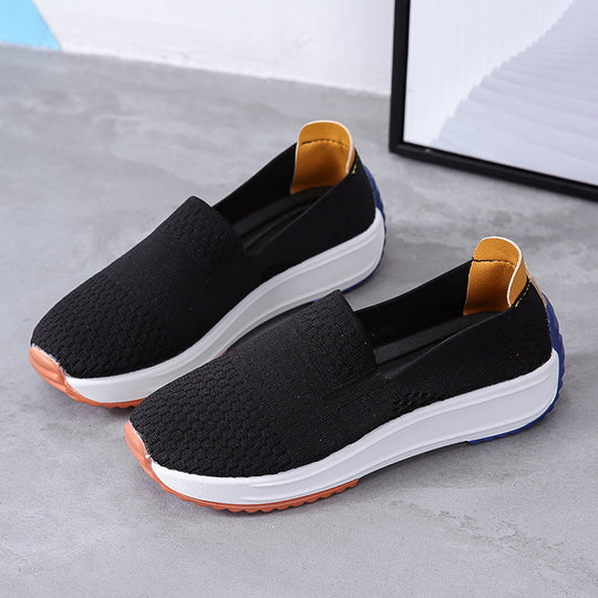 Damen Leichte Slip-On Sneakers EB